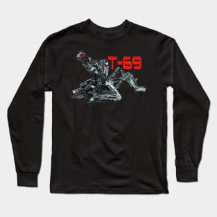 Skynet Terminator T 69 Long Sleeve T-Shirt